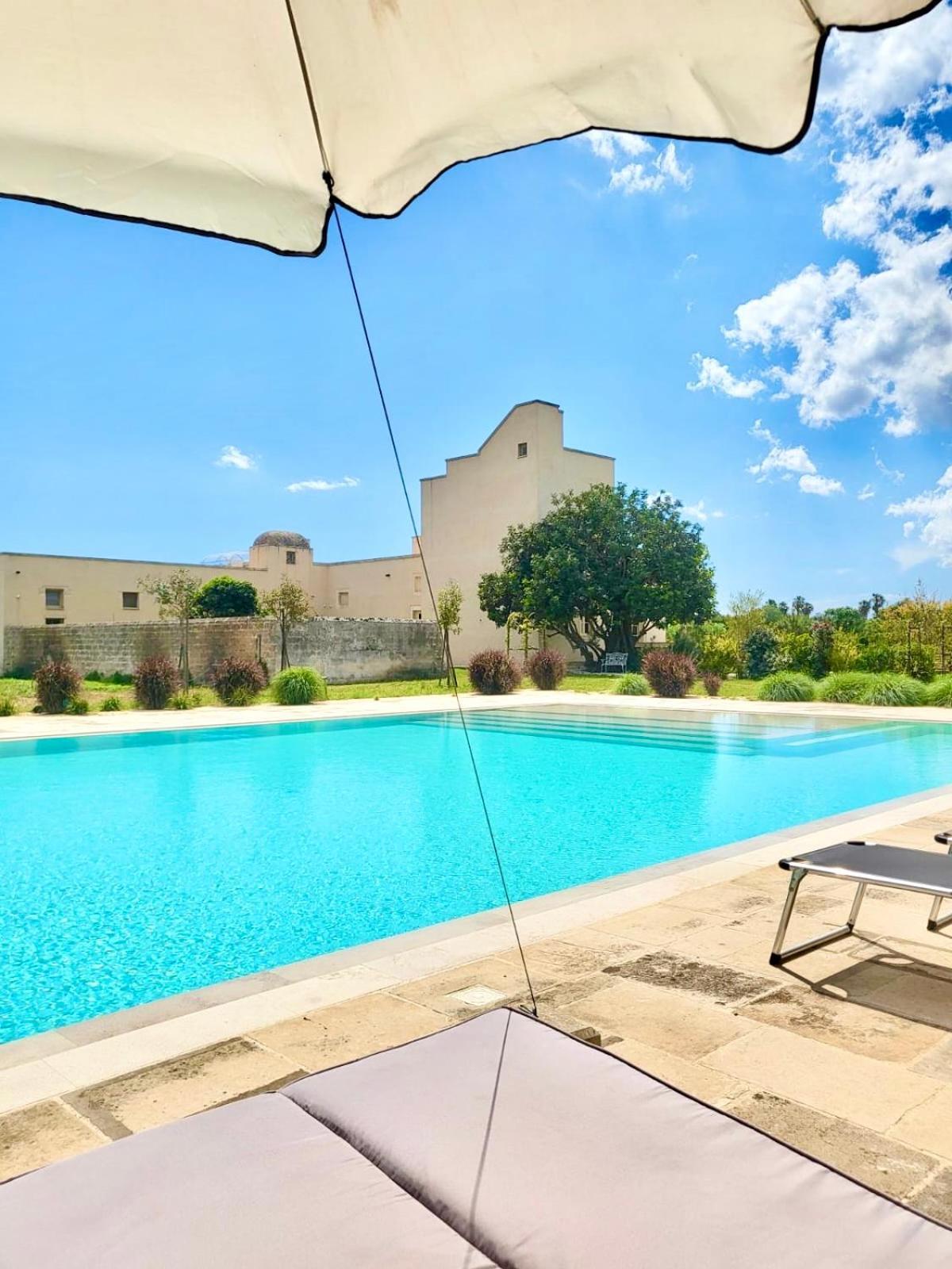 Casina Fontana Bed & Breakfast Лечче Экстерьер фото