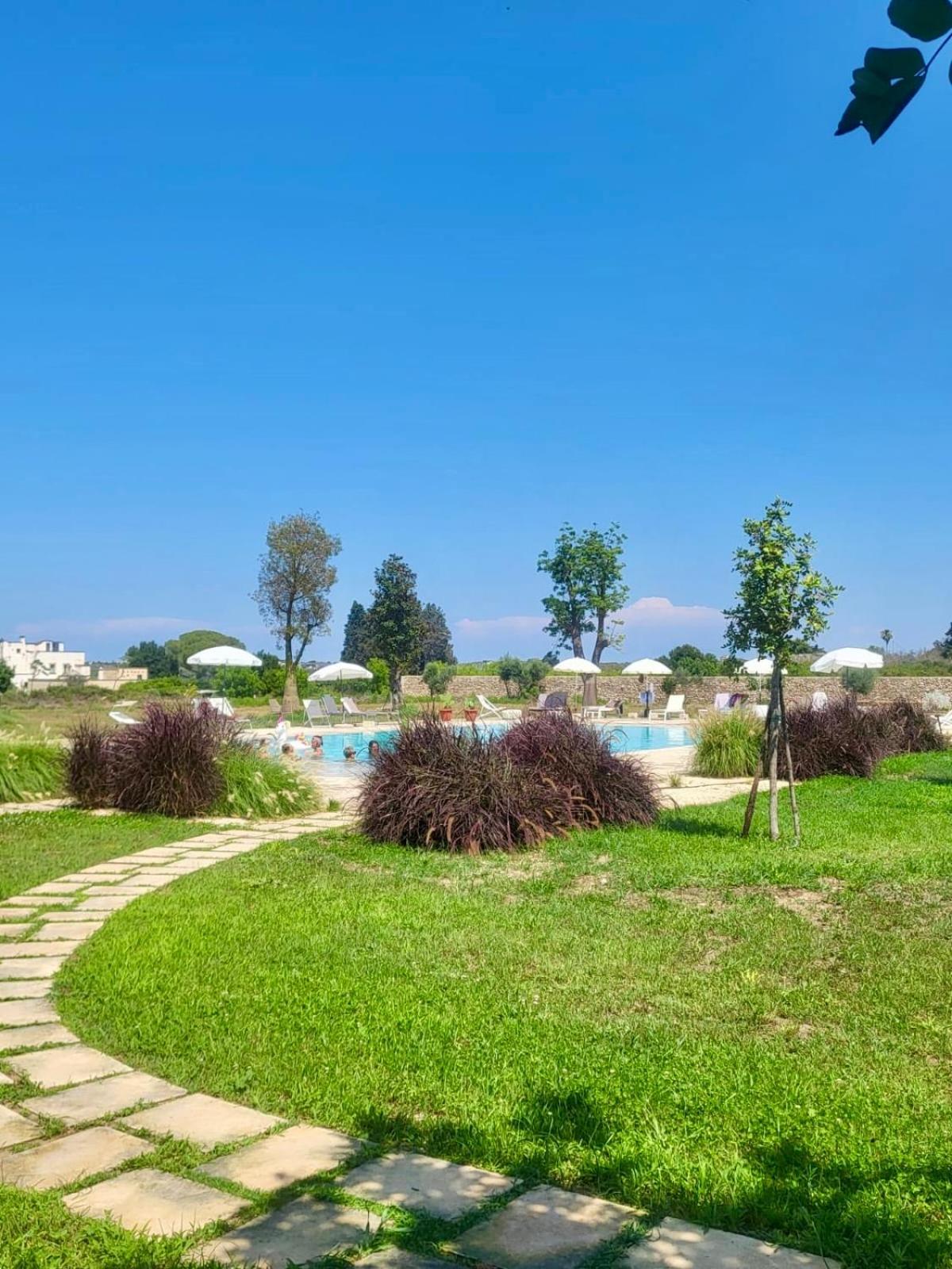 Casina Fontana Bed & Breakfast Лечче Экстерьер фото